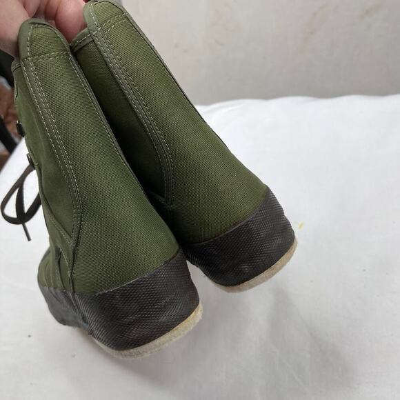 Reddington Green Canvas Wading Felt Bottom Flyfishing Boot Size Men's Size 8 - Picture 5 of 9